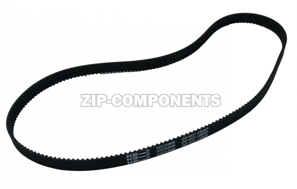 Ремень хлебопечи 210 зубьев маркировка 90S3M606 Kenwood KW703004