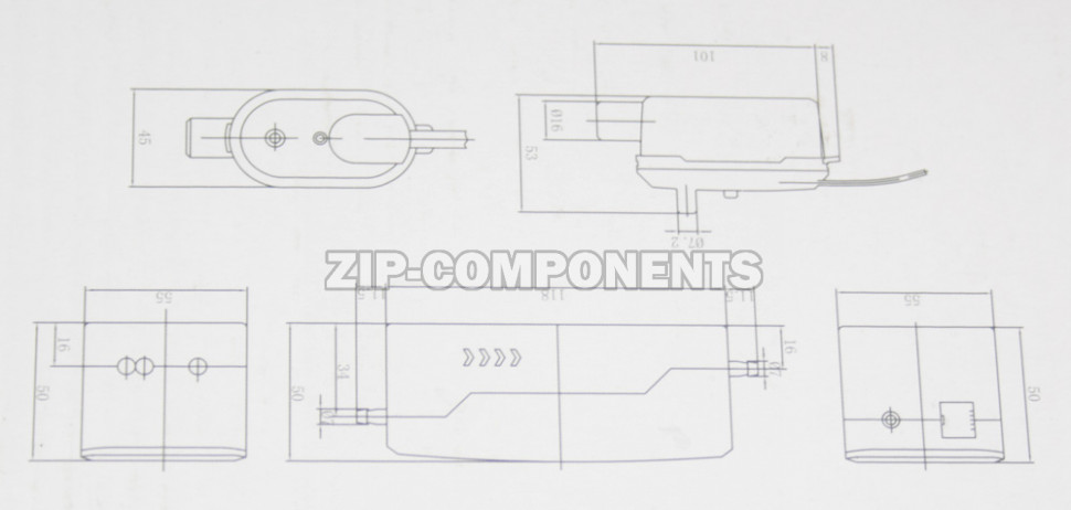 Дренажный насос PC - 40 B