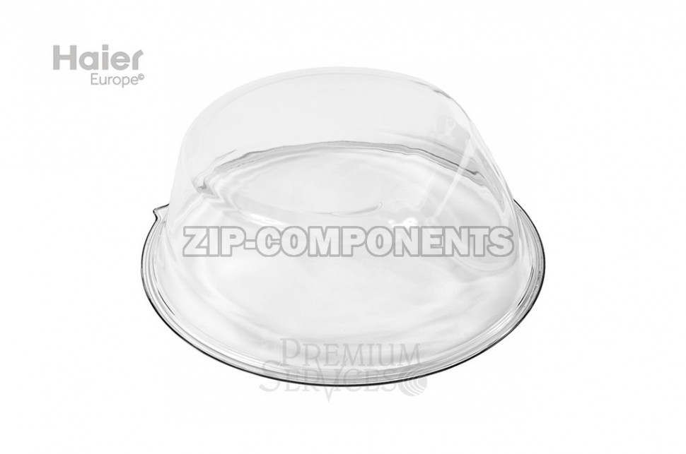 Стекло дверки (люка) Haier 0021400015