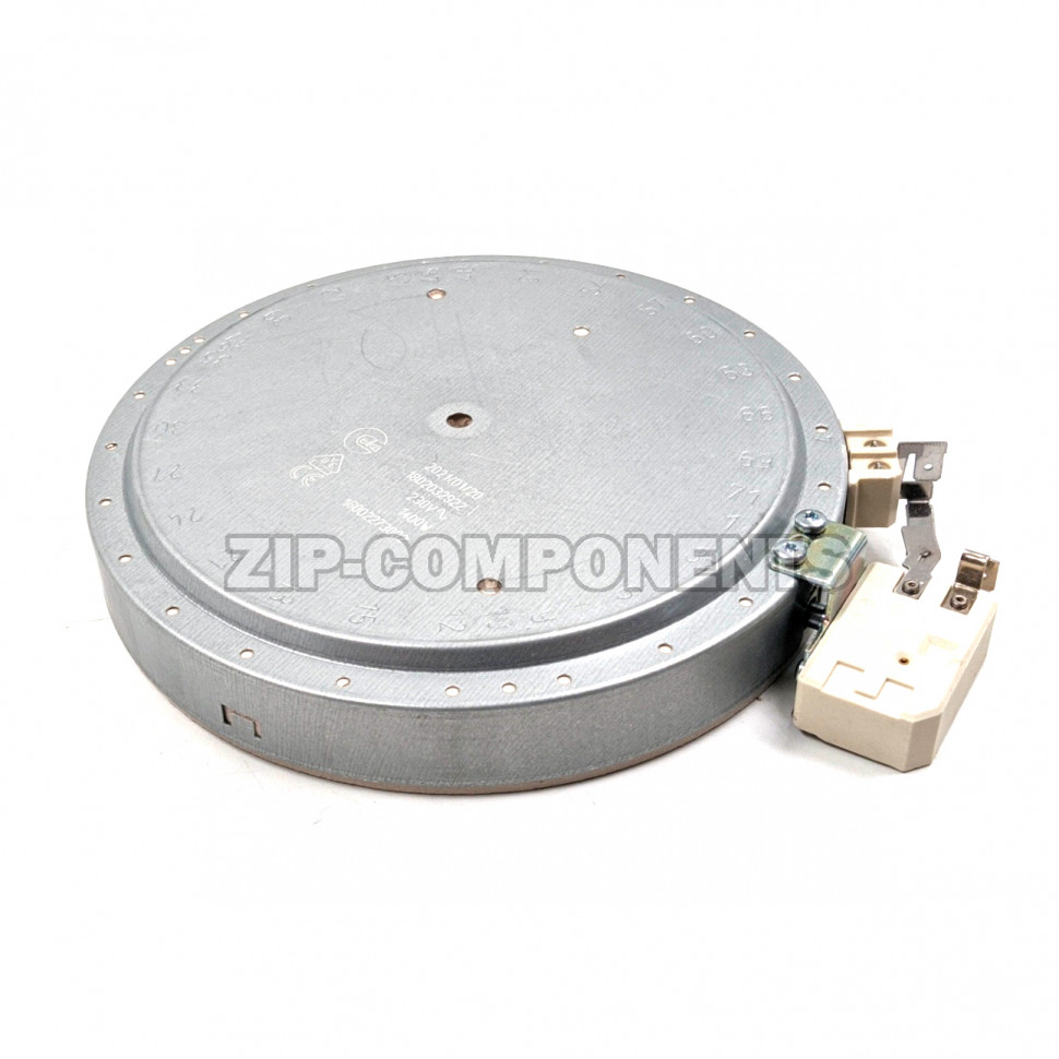 Электроконфорка HI LI 1400W D180 Indesit C00259729