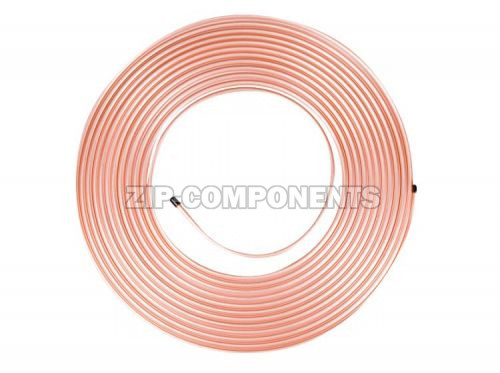 Медная труба 3/8 бухта 50м 0,81мм ASTM B280 ICG