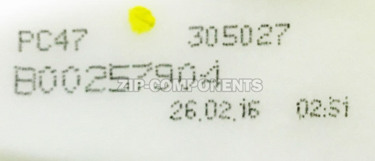 Тэн посудомойки Ariston Indesit 1800/1960W C00257904 Оригинал